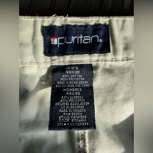 Puritan Men's Light Tan Trousers